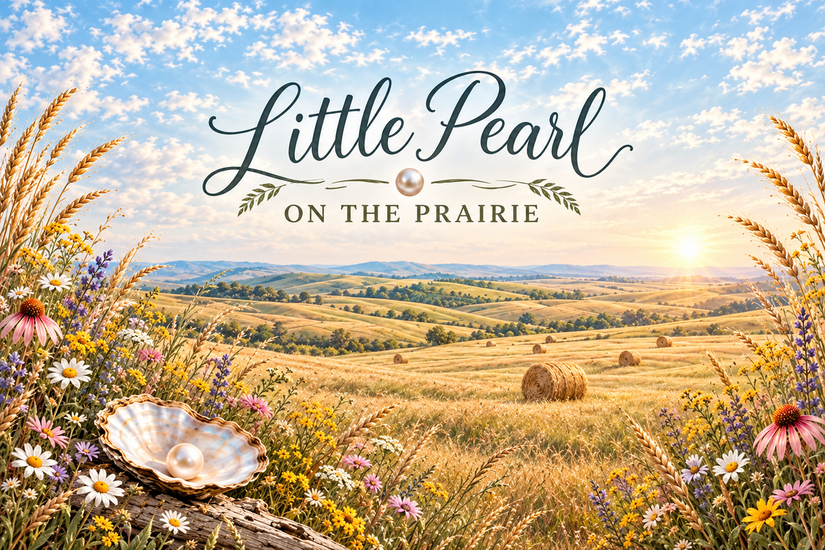 Little Pearl on the Prairie
